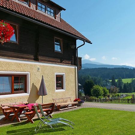 Hiaslahof Apartamento Mariapfarr Exterior foto