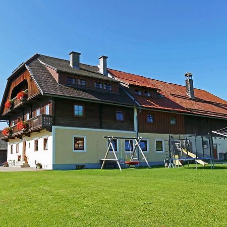 Hiaslahof Apartamento Mariapfarr Exterior foto