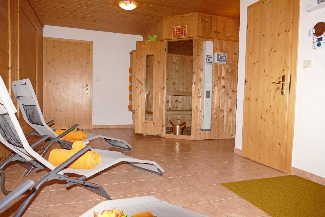 Hiaslahof Apartamento Mariapfarr Exterior foto